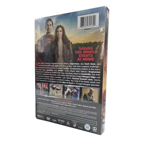 SUPERMAN & LOIS SEASON 1 One (DVD Box Set) New Sealed Fast Shipping - Picture 2 of 3